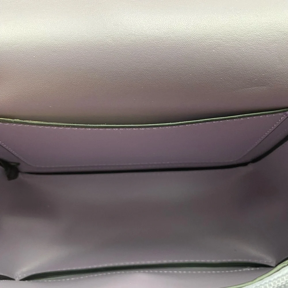 LILAC CROSS BODY BAG VEGAN NWT